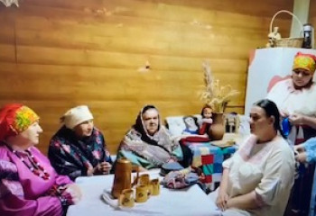 Районный фестиваль фольклора «Живой родник - 2025»