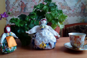 Мастер класс по изготовлению куклы Кубышка-Травница. Мастер класс от зав.Юдановским ДК Григорьевой В.В.