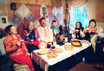 Тематическая программа «Мы без чая так скучаем» к Международному дню чая.