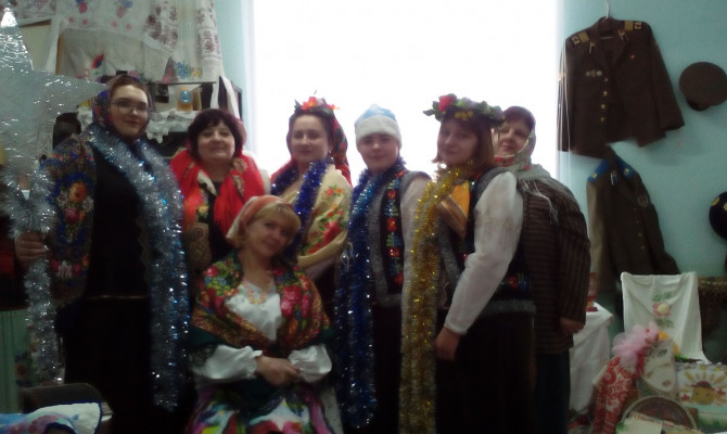 Юдановский ДК приглашает на театрализованное представление 