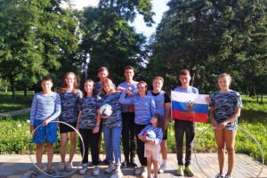 Конкурсно - спортивная программа 