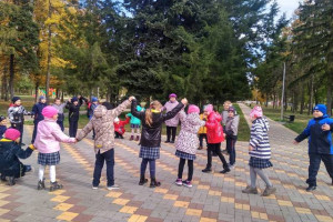 Подвижные игры на свежем воздухе