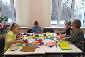 Поздравительная открытка 