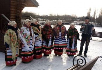 Выступление ансамбля