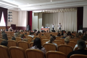 Встреча-беседа студентов ХШН 