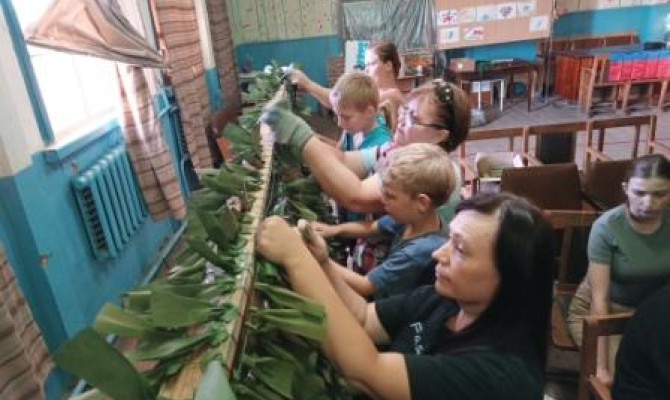 «Своих не бросаем»