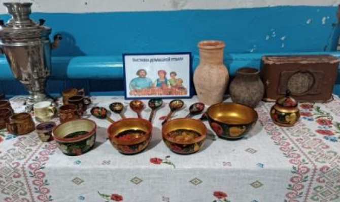 «Уголок старины» «Уголок старины»