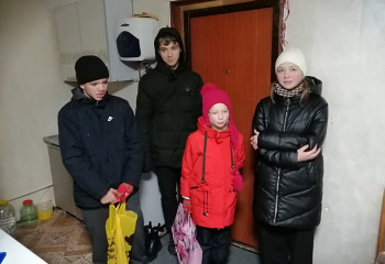 «В гости коляда пришла»