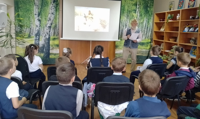 "Сила России в единстве" информационный час