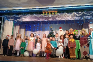 «В гостях у елочки»