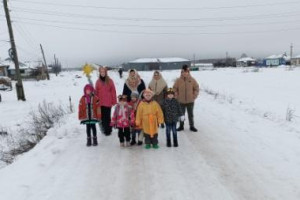 «Колядки, колядки, собрались ребятки»