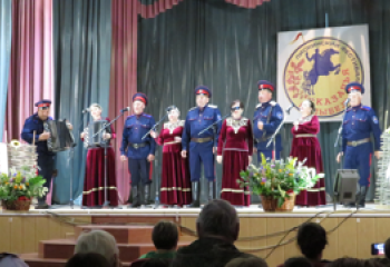 Народный вокальный ансамбль «Рута» Верхнеикорецкого СДК