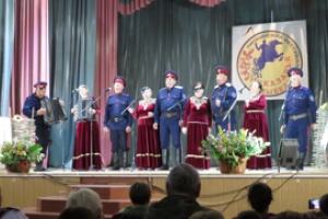 Народный вокальный ансамбль «Рута» Верхнеикорецкого СДК