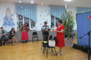 «Волшебство новогодних огней!» 