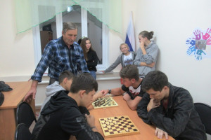 Вечер настольных игр.