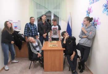Вечер настольных игр.