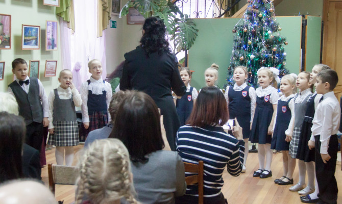 В дни школьных каникул