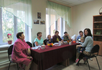 Посиделки «Есть огород - живи без забот»