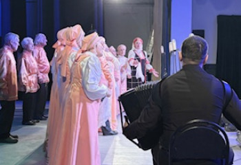 21 марта в Бобровском районном Доме культуры состоялся VII районный фестиваль-конкурс вокальных и хоровых коллективов «Поющий Бобров» 