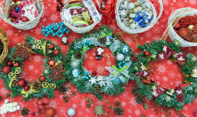 Творческая мастерская «Новогодняя игрушка»