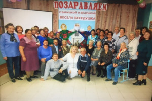 В районе прошел смотр – конкурс клубов «Ветеран»