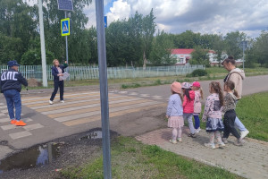«Ради жизни на земле, изучаем ПДД»