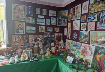Выставка – «Умелых рук творенье»