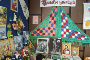 Выставка – «Сельские умельцы»