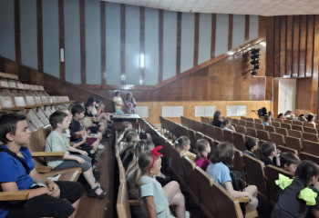 Тематическая беседа «Маленькие герои большой войны» посвящённый Дню партизан и подпольщиков 1941-1945 гг.