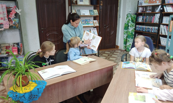 Час экологических знаний «Дикие, но важные»