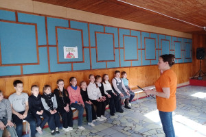 Урок здоровья «Не отнимай у себя завтра»