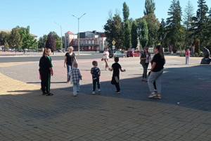 Спортивно-развлекательная программа для детей 