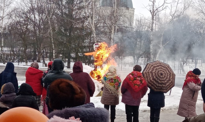 Масленичные гуляния