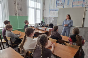 Тематическая беседа «Я выбираю жизнь»