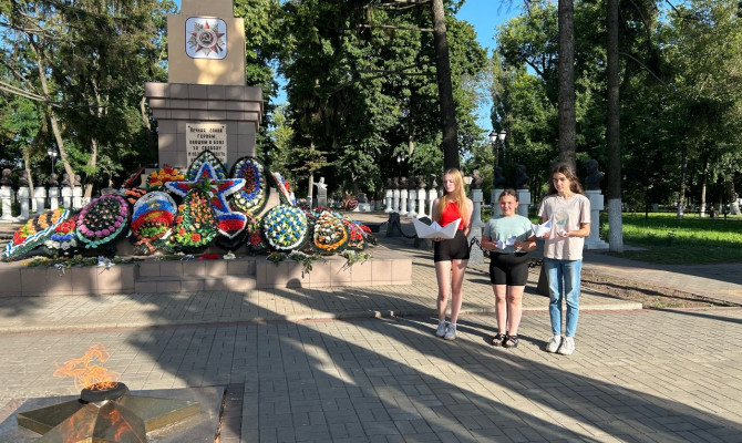 акция памяти ДЕТЕЙ - ЖЕРТВ ВОЙНЫ В ДОНБАССЕ