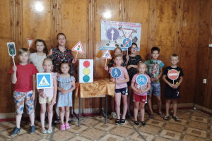 Познавательная программа – «В гостях у светофора»