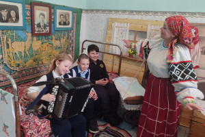 «Жизнь и быт русского народа» 