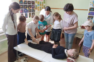 Час полезных советов «Будь здоров без докторов» 