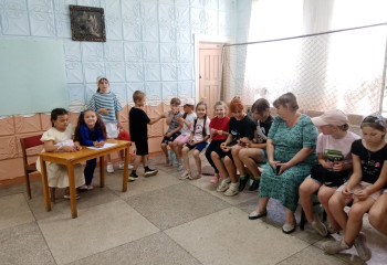 «Спички детям не игрушка» 