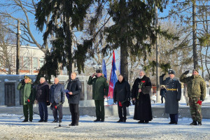 Митинг, посвященный Дню защитника Отечества 