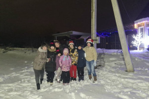 Развлекательная программа «В снежном царстве, в зимнем государстве»