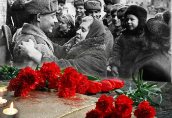 «Под салютом великой Победы»,