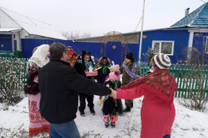 « Ночь волшебного Рождества» - Рождественские гуляния