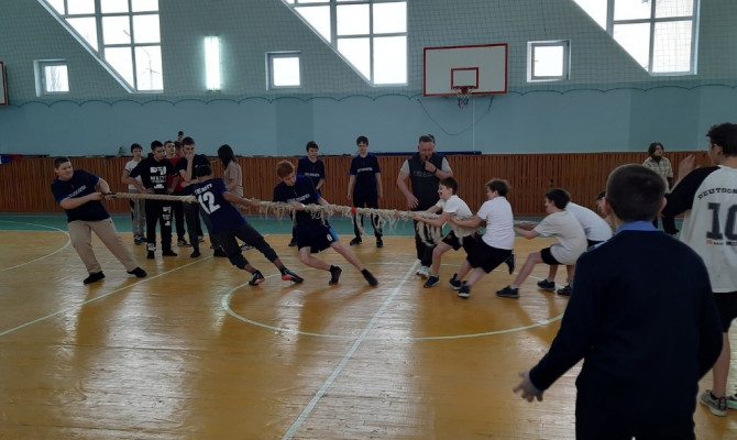 Конкурсная программа «Честь имею! И её не предаю!»