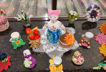Новая выставка клуба «Кудесница»