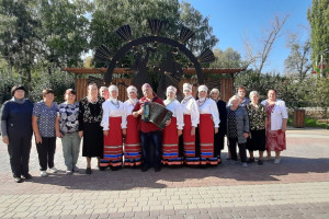Вечер отдыха – «Души запасы золотые»