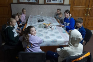 Обучающий мастер-класс для детей и их родителей «Осенний подсвечник»
