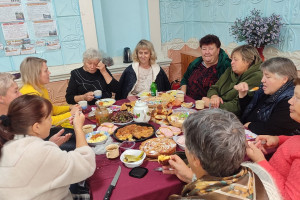 «Люди пожилые, сердцем молодые»