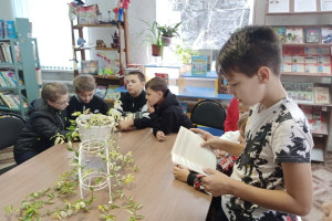                                                    Беседа «Дружим с законом»