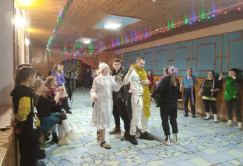 Дискотека всем селом – «Новогодняя перезагрузка»